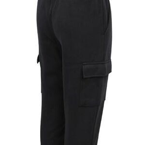 New Balance Kids Black Cargo Joggers